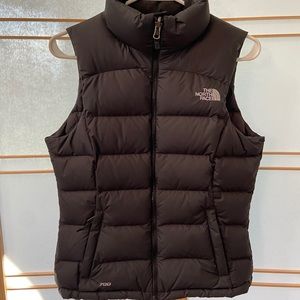 North Face Puffer Vest 700
